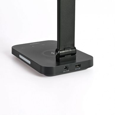 Настільна лампа з бездротовою зарядкою Videx 18W 1800-6500K VL-TF17B