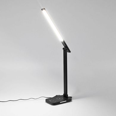 Настільна лампа з бездротовою зарядкою Videx 18W 1800-6500K VL-TF17B