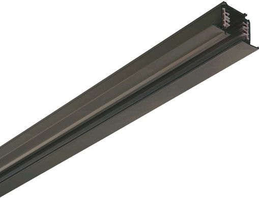 Шинопровод для трековой системы Ideal lux Link Trim Track 2000mm Black (188027)