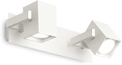 Спот с двумя лампами Ideal lux Mouse AP2 Bianco (073545)