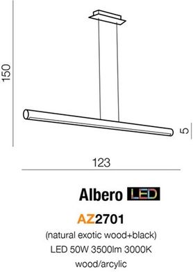 Підвіс Azzardo AZ2701 Albero