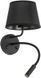 Бра с лампой для чтения TK LIGHTING 10203 MAJA