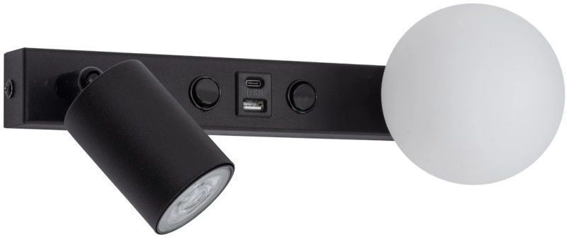 Бра с лампой для чтения TK LIGHTING 10152 VOX