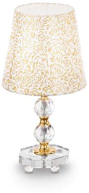 Декоративная настольная лампа Ideal lux Queen TL1 Small (77734)