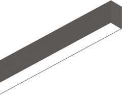 Стельовий світильник Ideal lux Fluo Wide 1200 4000K Black (192505)
