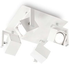 Спот з чотирма лампами Ideal lux Mouse PL4 Bianco (073583)