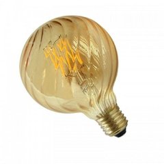 Декоративная лампа Polux 308894 Vintage amber G95