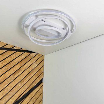 Світильник LED smart Violux NITRO+пульт 100W 3000-5000K IP20 білий круг 220845