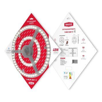 Світлодіодний модуль 1-MLM-4841-C MAXUS Led Module 48W 4100K Circle