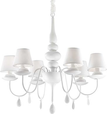 Люстра Ideal lux Blanche SP6 (35581)