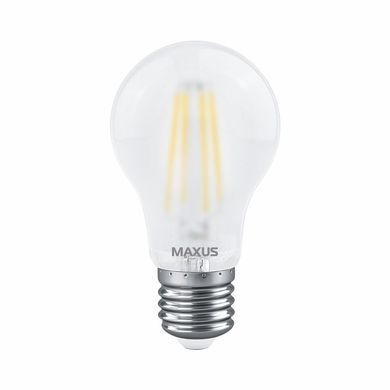 Светодиодная лампа A60 FM 8W 4100K 220V E27 Frosted
