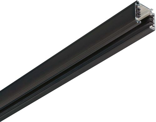 Шинопровод для трековой системы Ideal lux Link Trimless Track 2000mm Black (187983)