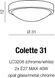 Стельовий світильник Azzardo Colette 31 LC3208 (AZ1311)