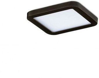 Точковий врізний світильник Azzardo AZ4169 SLIM 22 SQUARE 3000K IP44 BK