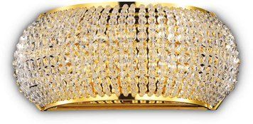 Кришталеве бра Ideal lux Pasha AP3 Oro (82288)