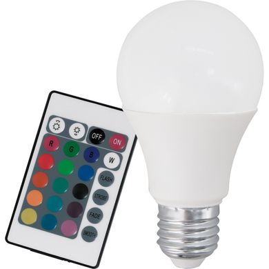 Світлодіодна лампа Eglo 10899 A60 7,5W RGB 220V E27 Dimmable