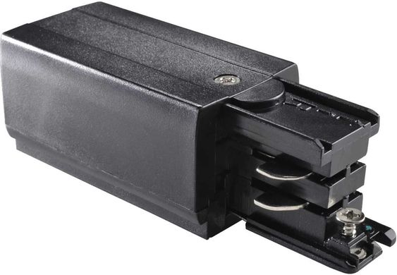 Елемент трекової системи Ideal lux Link Trimless Mains Connector Right Black (169606)