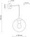 Бра декоративне TK LIGHTING 5387 ESME