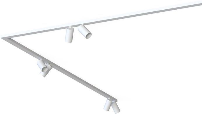 Спот-система Nowodvorski 7753 MONO CORNER VIII 2X200 WHITE PL
