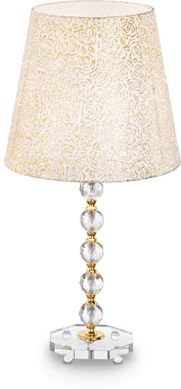 Декоративная настольная лампа Ideal lux Queen TL1 Big (77758)