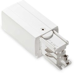 Элемент трековой системы Ideal lux Link Trimless Mains Connector Right White (169590)