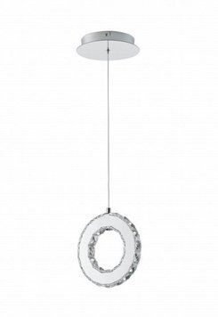 Кришталева люстра ZUMALINE GIRONA MD3713-1-3CT