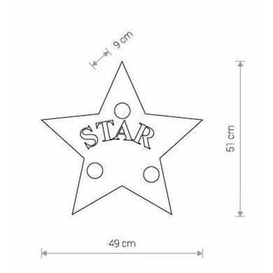 Светильник Nowodvorski 9293 Toy-Star