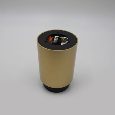 Светильник точечный накладной Skarlat RSLC78014 15W GD+BK 4000K