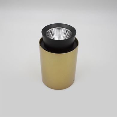 Светильник точечный накладной Skarlat RSLC78014 15W GD+BK 4000K