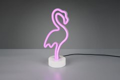 Декоративная настольная лампа Trio Flamingo R55240101