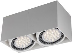 Точечный накладной светильник Zuma Line Box 2 ACGU10-116