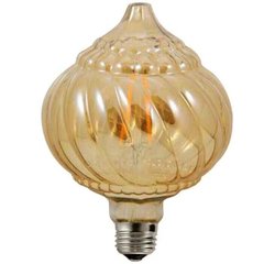 Декоративна лампа Polux 308986 Vintage amber BC125