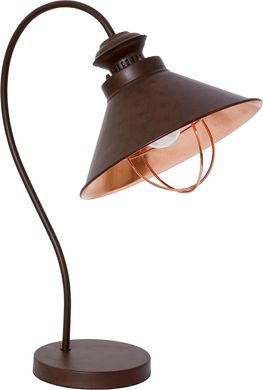 Декоративна настільна лампа Nowodvorski 5060 Loft Chocolate