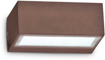 Вулична підсвітка фасаду Ideal lux 213330 Twin AP1 Big