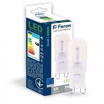 Светодиодная лампа Feron LB-430 3W G9 4000K