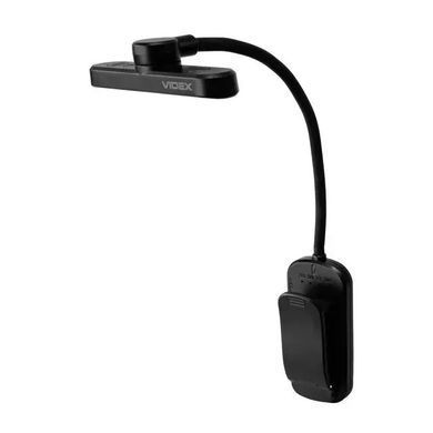 LED Светильник аккумуляторный VIDEX черный (VL-NL134B) арт. 29269