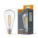 Декоративна лампа Videx Filament VL-ST64FD 6W E27 4100K