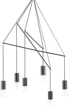 Люстра-подвес Ideal lux Pop SP6 Nero (158815)
