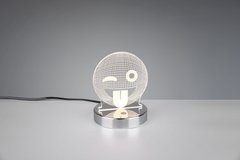 Декоративна настільна лампа Trio Smiley R52641106