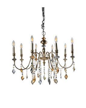 Люстра Edlin PL2416-8 Vanessa