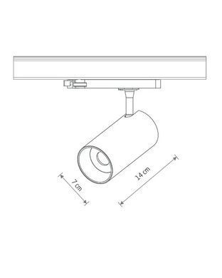 Трековий світильник Nowodvorski 12303 CTLS SPOT LED 25W 4000K