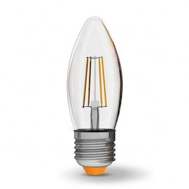 Декоративная лампа Videx Filament VL-C37F 4W E27 4100K