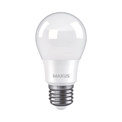 Світлодіодна лампа MAXUS 1-LED-774 A55 8W 4100K 220V E27