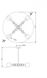 Современная люстра Pikart Dome V4 horizontal 24893-7