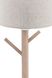 Декоративна настільна лампа TK Lighting ALBERO LINEN 5573