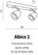 Спот з двома лампами Azzardo Albico 2 FH31812A12-2WH (AZ1241)
