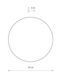 Бра Nowodvorski 12664 RING LED 13W 3000K