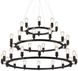 Современная люстра Pikart Circle lamp 4729-6
