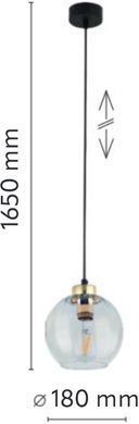 Люстра-подвес TK LIGHTING 4646