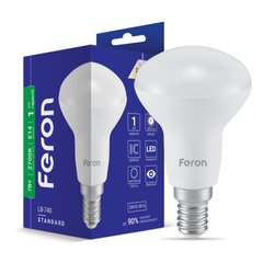 Світлодіодна лампа Feron 25982 LB-740, R50 7W 2700K E14, 120°
